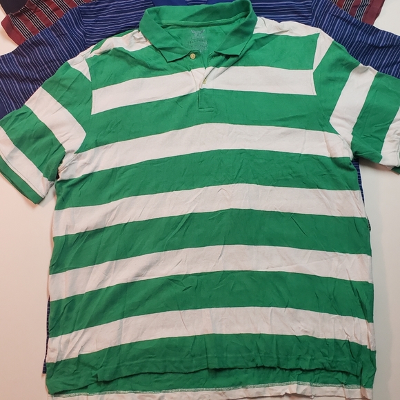 Lot of 8 Short Sleeve Polo Shirts
Mens Size XXL - Picture 2 of 11